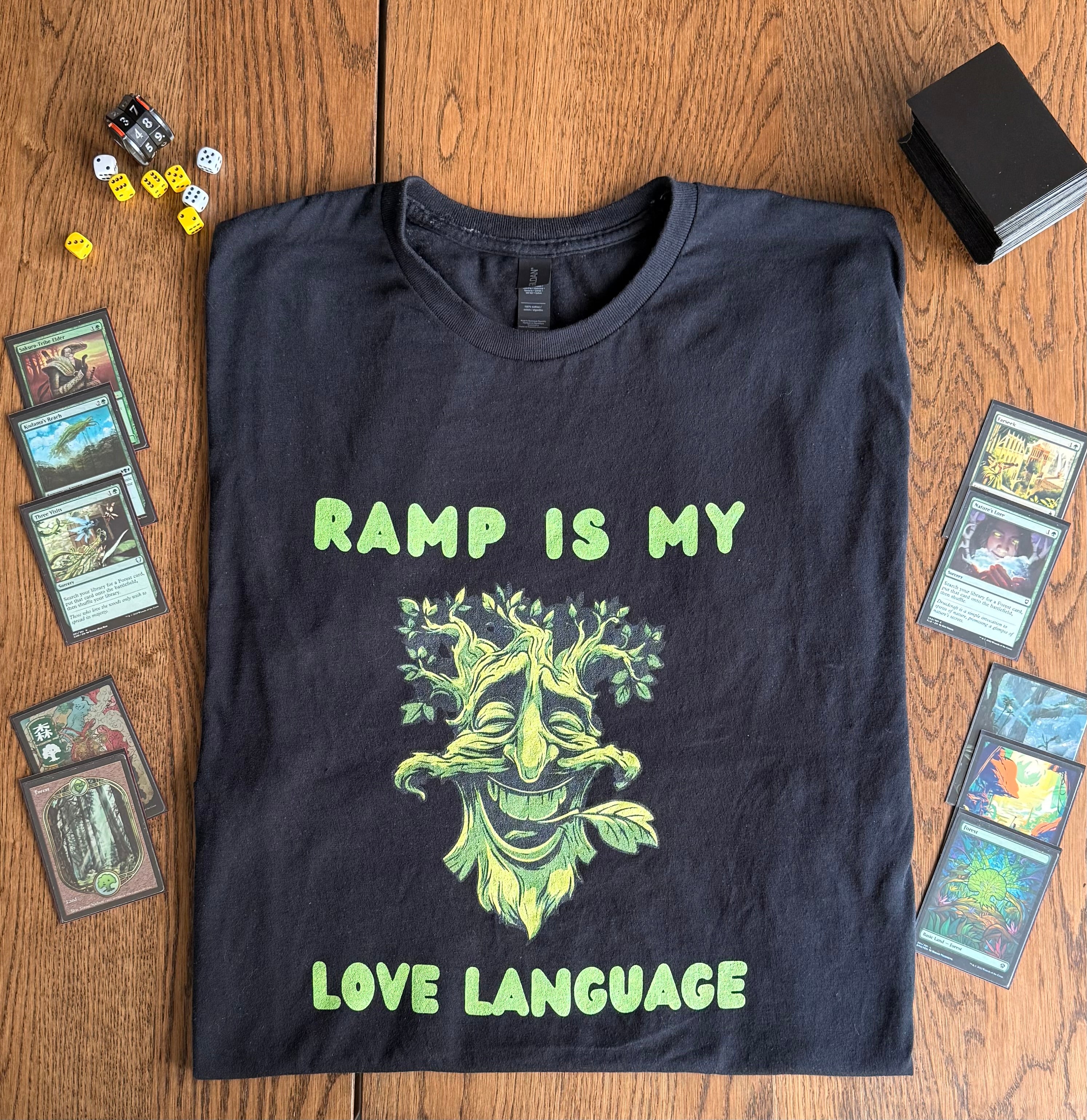 RAMP IS MY LOVE LANGUAGE - MTG - T-Shirt
